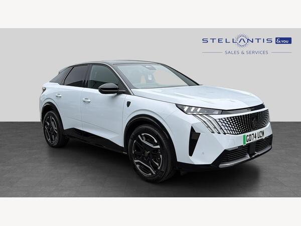 Peugeot E-3008 73kWh GT Auto 5dr