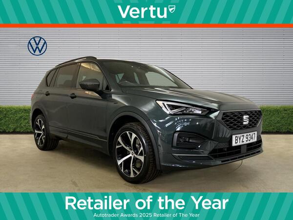 SEAT Tarraco 2.0 EcoTSI FR DSG 4Drive Euro 6 (s/s) 5dr