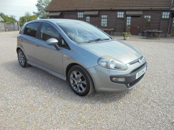 Fiat Punto Evo 1.4 GP Euro 5 (s/s) 5dr
