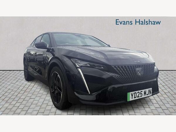 Peugeot E-408 58kWh GT Fastback Auto 5dr
