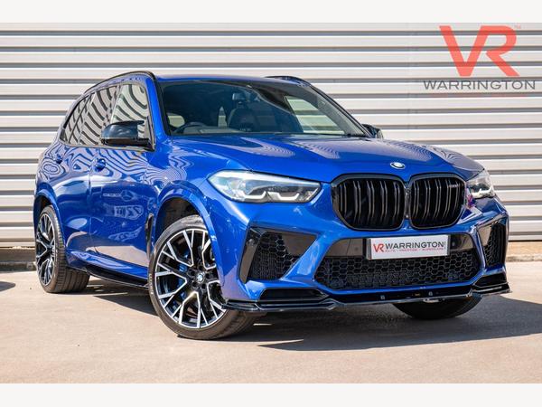BMW X5 M 4.4i V8 Competition Auto xDrive Euro 6 (s/s) 5dr