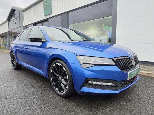 Skoda Superb 2.0 TSI SportLine Plus DSG Euro 6 (s/s) 5dr