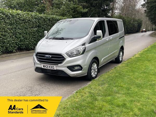 Ford Transit Custom 2.0 320 EcoBlue Limited Crew Van L1 H1 Euro 6 (s/s) 5dr