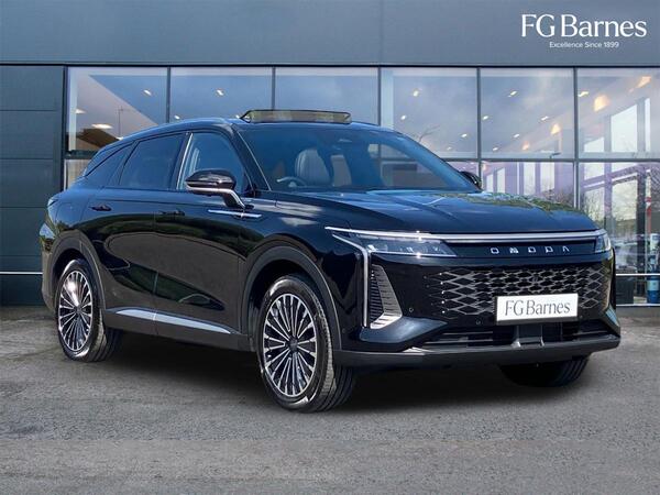OMODA 9 1.5T SHS 34.46kWh Noble DHT3 4WD Euro 6 (s/s) 5dr