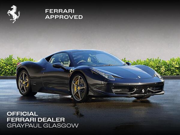Ferrari 458 4.5 Italia F1 DCT Euro 5 2dr