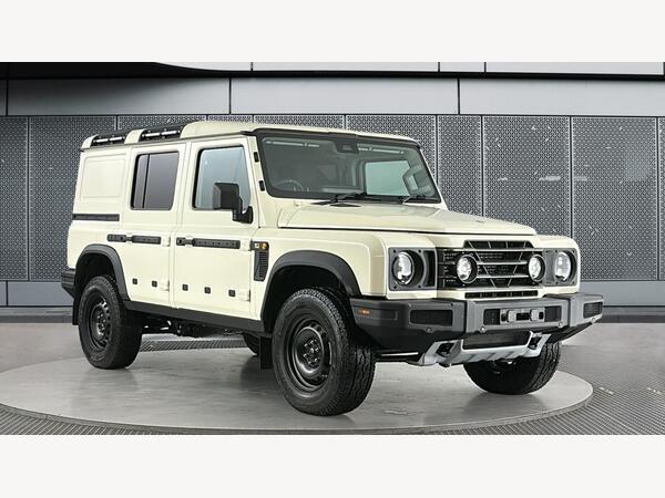 INEOS Grenadier 3.0D Commercial Auto 4WD Euro 6 (s/s) 4dr