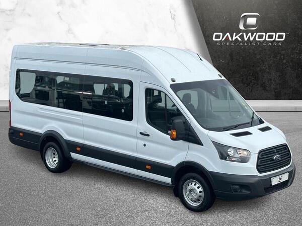 Ford Transit 2.2 TDCi 460 HDT Trend Minibus 5dr Diesel Manual L4 H3 (18 seats) (196 g/km, 123 bhp)