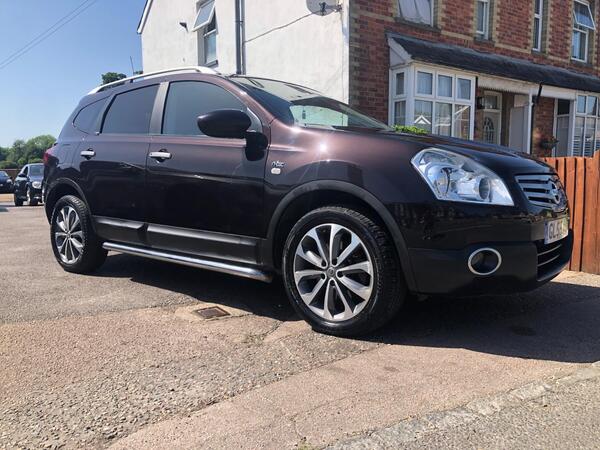 Nissan Qashqai+2 2.0 dCi n-tec 4WD 5dr