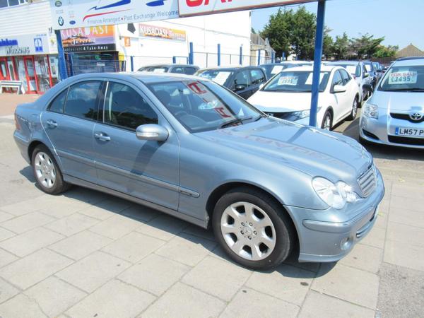 Mercedes-Benz C Class 1.8 C180 Kompressor Elegance SE 4dr