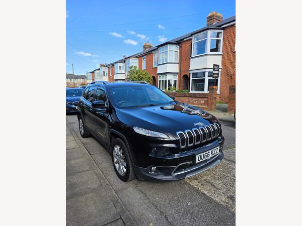 Jeep Cherokee 2.2 MultiJetII Limited SUV 5dr Diesel Auto 4WD Euro 6 (s/s) (200 ps)