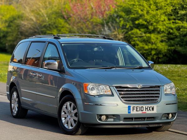 Chrysler Grand Voyager 2.8 CRD Limited Auto Euro 4 5dr