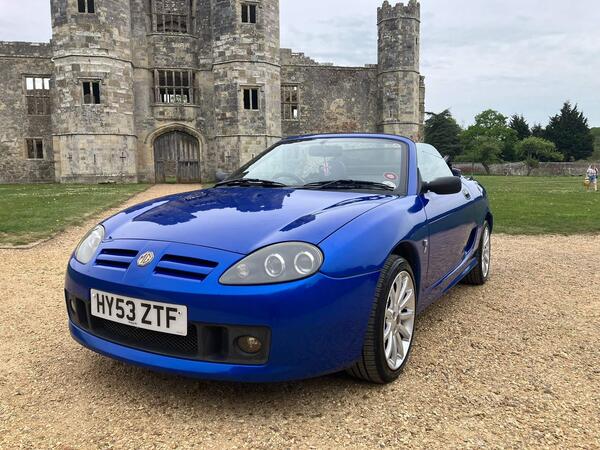 MG TF 1.6 Cool Blue 2dr