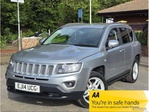 Jeep Compass 2.2 CRD Limited 4WD Euro 5 5dr