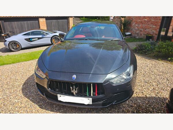 Maserati Ghibli The rare S model - 3.0V6 Twin Turbo 410bhp