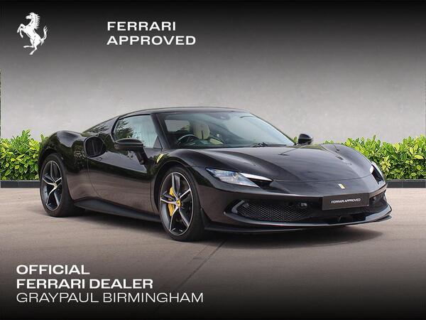 Ferrari 296 GTB 3.0T V6 7.45kWh F1 DCT Euro 6 (s/s) 2dr