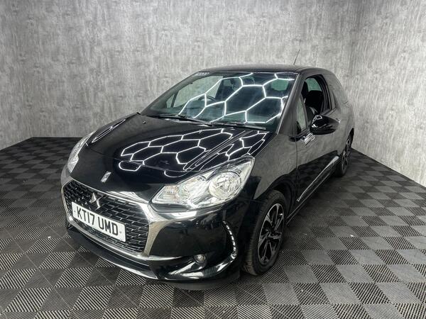 DS AUTOMOBILES DS 3 1.6 BlueHDi Elegance Euro 6 (s/s) 3dr
