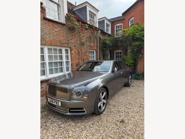 Bentley Mulsanne 6.75 V8 Speed Auto Euro 6 4dr