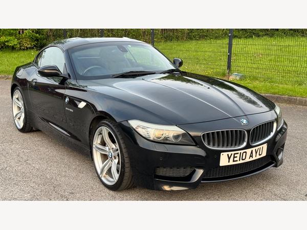BMW Z4 3.0 30i M Sport Auto sDrive Euro 5 2dr