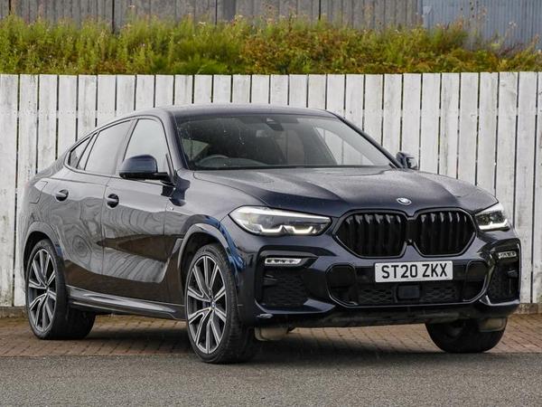 BMW X6 3.0 30d M Sport Auto xDrive Euro 6 (s/s) 5dr