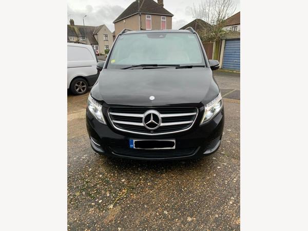 Mercedes-Benz V Class 2.2 V250d BlueTEC Sport G-Tronic+ Euro 6 (s/s) 5dr 8 Seat XLWB
