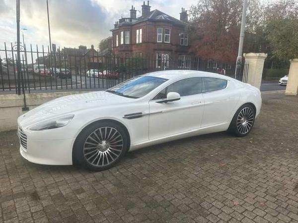 Aston Martin Rapide S 6.0 V12 S T-TronicII Euro 5 4dr