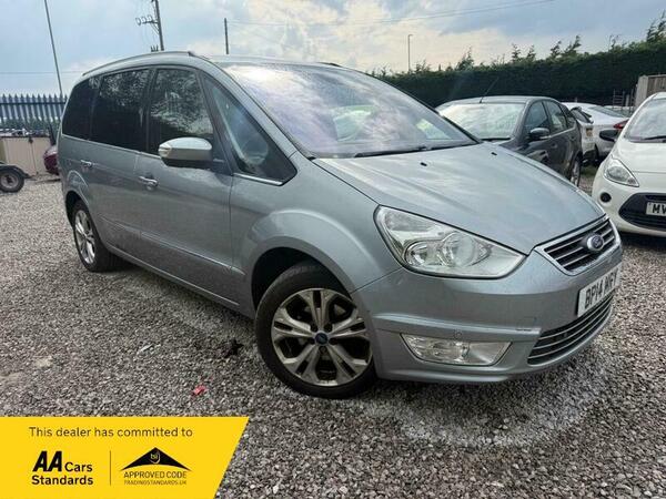Ford Galaxy 2.0 TDCi Titanium Euro 5 5dr