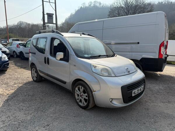 Fiat Qubo 1.3 MultiJet Dynamic Euro 4 5dr