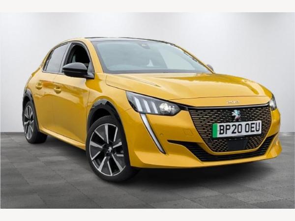 Peugeot E-208 50kWh GT Line Auto 5dr