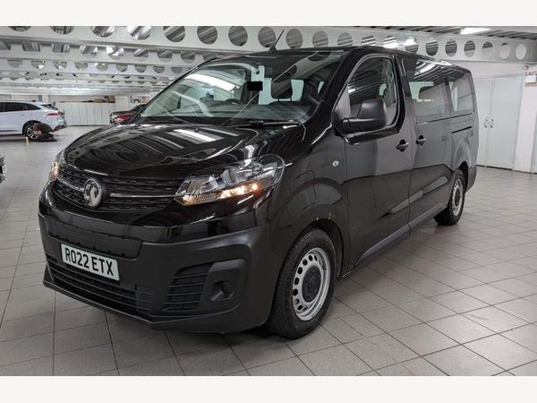 Vauxhall Vivaro-e Life 50kWh Edition MPV 5dr Electric Auto LWB (9 Seat, 7.4kW Charger) (136 ps)