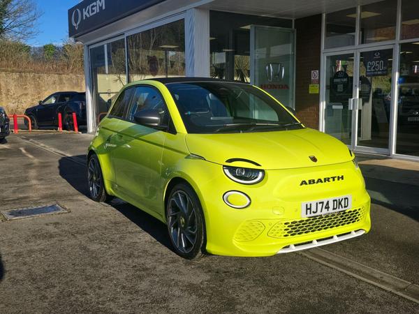 Abarth 500e C 42kWh Turismo Auto 2dr