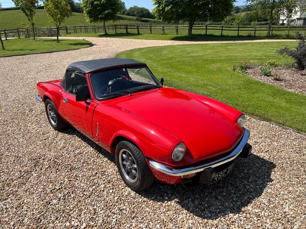 Triumph Spitfire 1.5 2dr