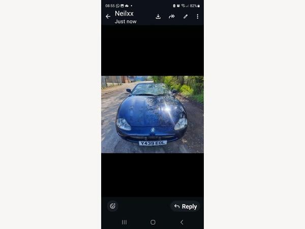 Jaguar XK8 4.0 2dr