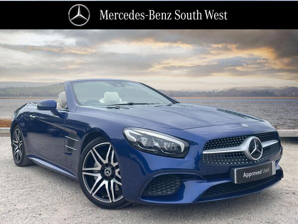 Mercedes-Benz SL 3.0 SL400 V6 AMG Line (Premium) G-Tronic+ Euro 6 (s/s) 2dr