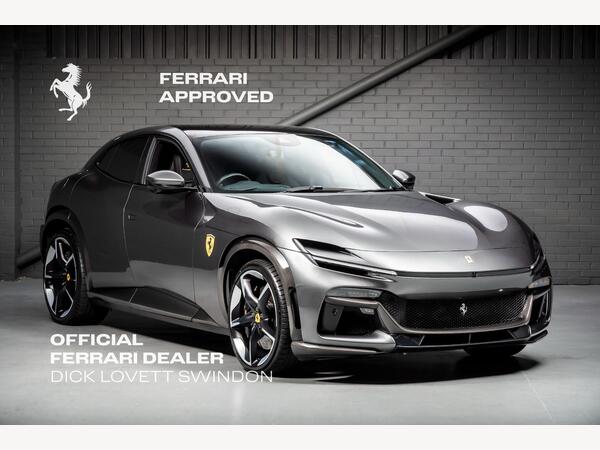Ferrari Purosangue 6.5 V12 F1 DCT 4WD Euro 6 (s/s) 4dr