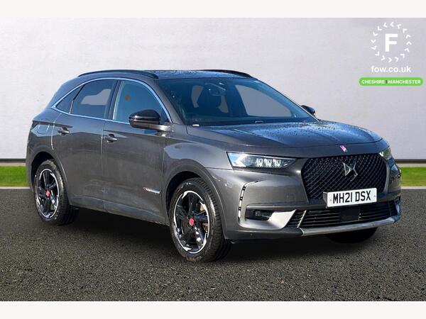 DS AUTOMOBILES DS 7 CROSSBACK 1.6 PureTech Performance Line Crossback EAT8 Euro 6 (s/s) 5dr