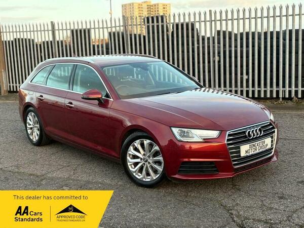 Audi A4 Avant 2.0 TDI ultra SE Euro 6 (s/s) 5dr