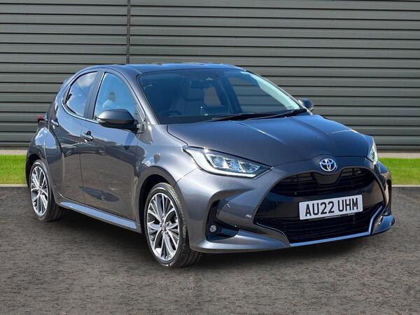 Toyota Yaris 1.5 VVT-h Excel E-CVT Euro 6 (s/s) 5dr