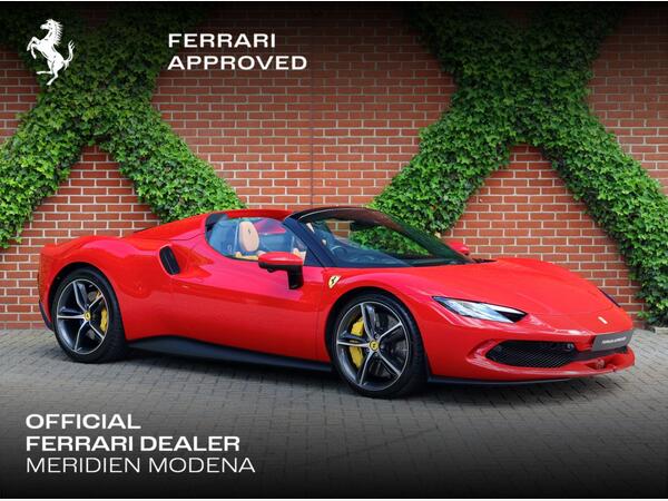 Ferrari 296 GTS 3.0T V6 7.45kWh Spider F1 DCT Euro 6 (s/s) 2dr