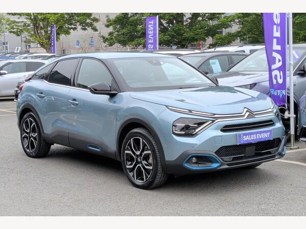 Citroen e-C4 50kWh Shine Plus Auto 5dr (7.4kW Charger)