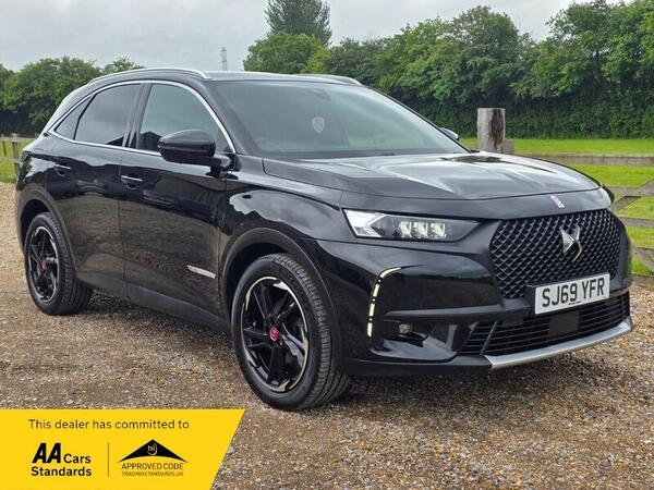 DS AUTOMOBILES DS 7 CROSSBACK 1.5 BlueHDi Performance Line Crossback Euro 6 (s/s) 5dr