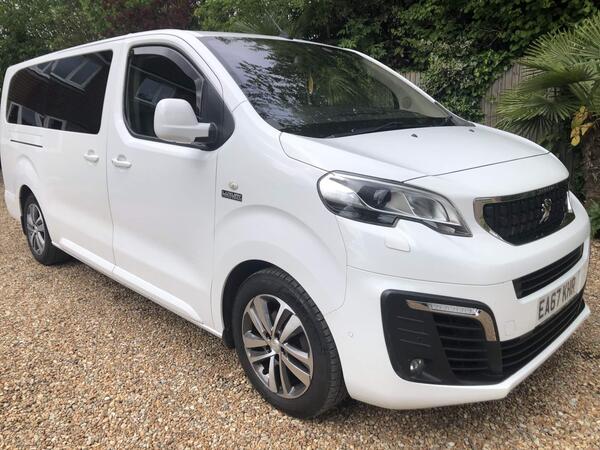 Peugeot Traveller 2.0 BlueHDi Business VIP Long MPV 5dr Diesel EAT8 LWB Euro 6 (s/s) (180 ps)