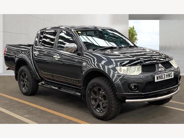 Mitsubishi L200 2.5 DI-D Barbarian Auto 4WD Euro 5 4dr (LB)