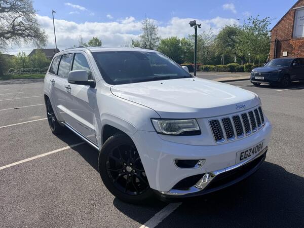Jeep Grand Cherokee 3.0 V6 CRD Summit Auto 4WD Euro 6 5dr