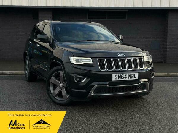 Jeep Grand Cherokee 3.0 V6 CRD Overland Auto 4WD Euro 5 5dr