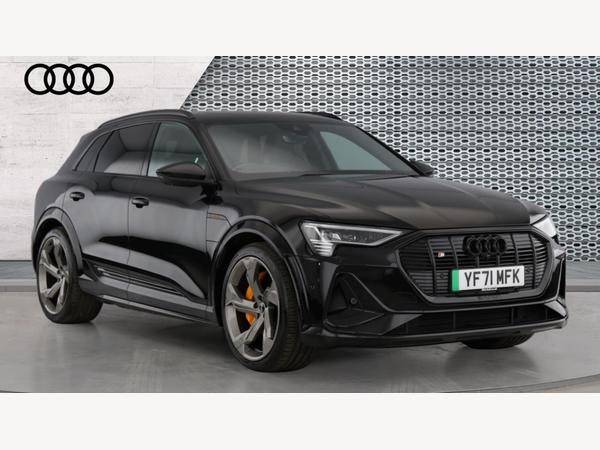 Audi e-tron S Vorsprung Auto quattro 5dr 95kWh (11kW Charger)