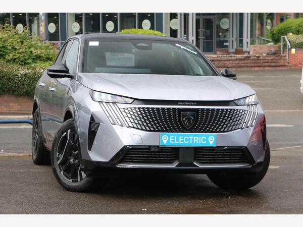 Peugeot E-3008 73kWh GT Auto 5dr