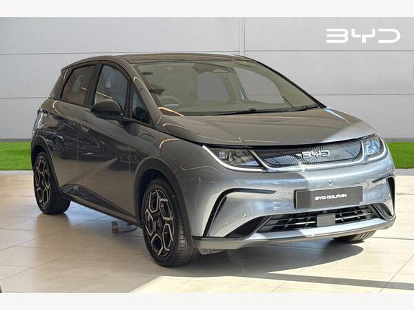 BYD Dolphin 60.48kWh Design Auto 5dr
