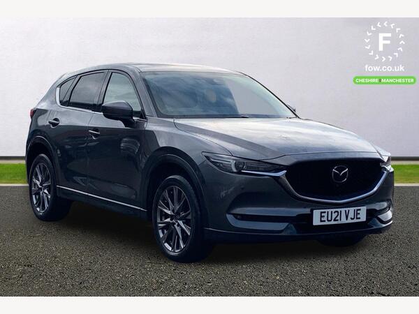 Mazda CX-5 2.5 SKYACTIV-G GT Sport Auto 4WD Euro 6 (s/s) 5dr