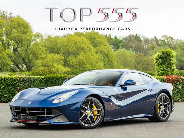 Ferrari F12 Berlinetta 6.3 V12 F1 DCT Euro 5 (s/s) 2dr