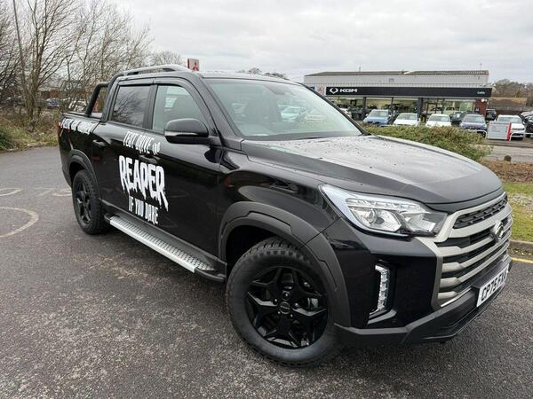 KGM Musso 2.2D Saracen Auto 4WD Euro 6 4dr